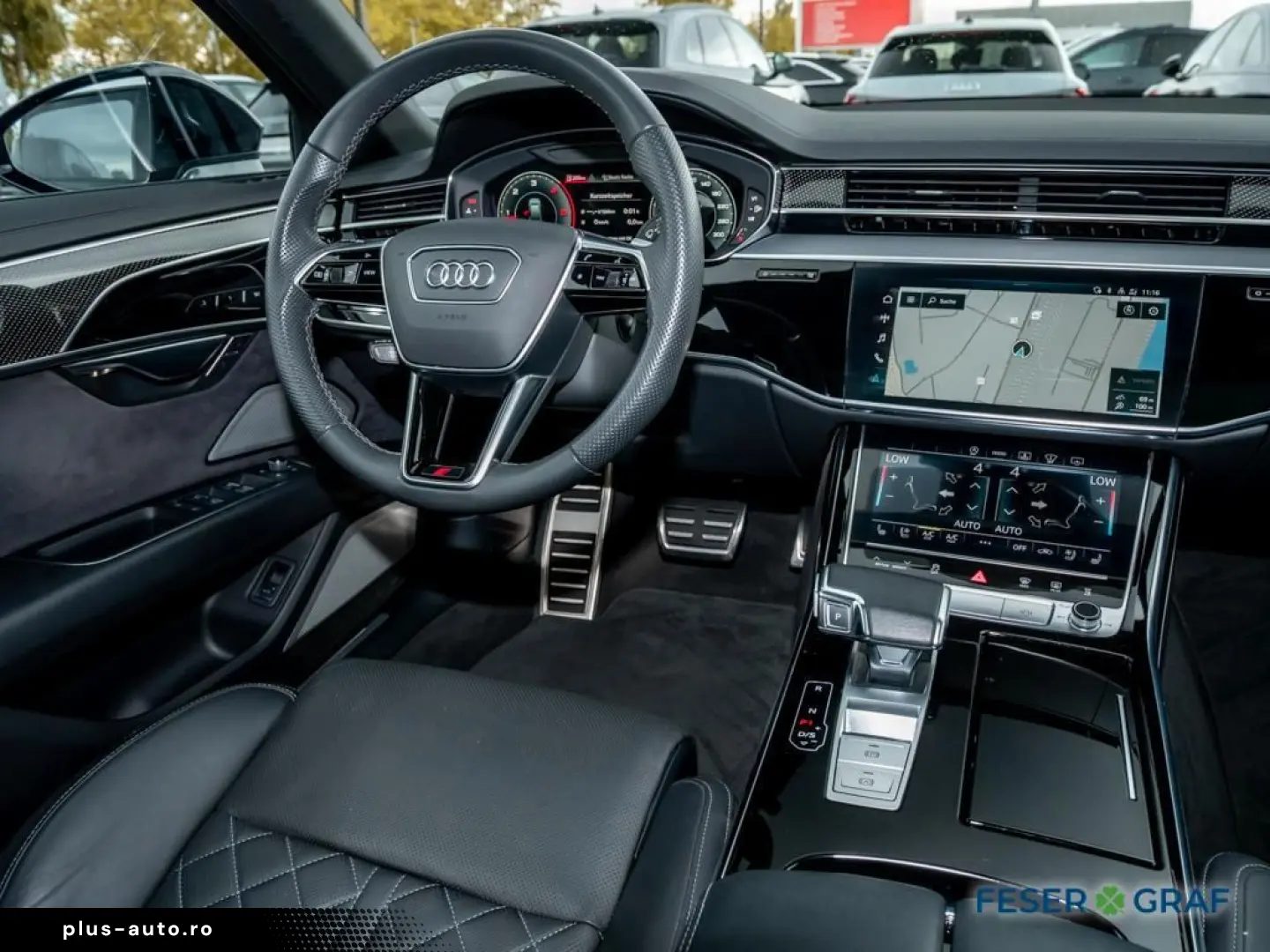 AUDI A8 50TDI S line Matrix B&O Pano Soft adAir HuD
