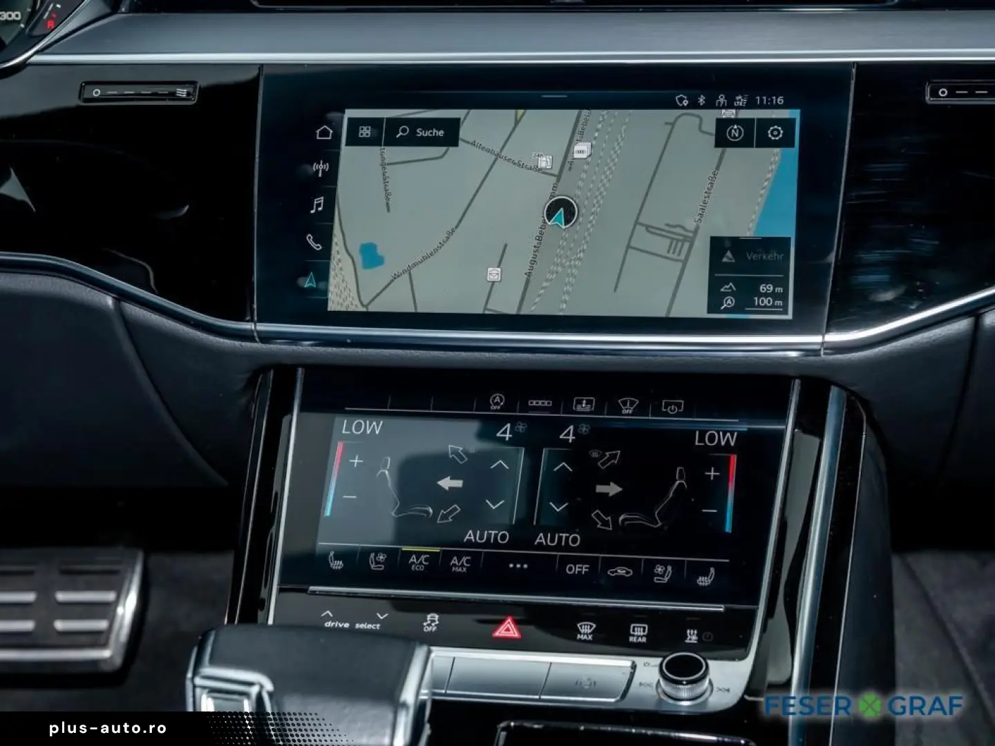 AUDI A8 50TDI S line Matrix B&O Pano Soft adAir HuD