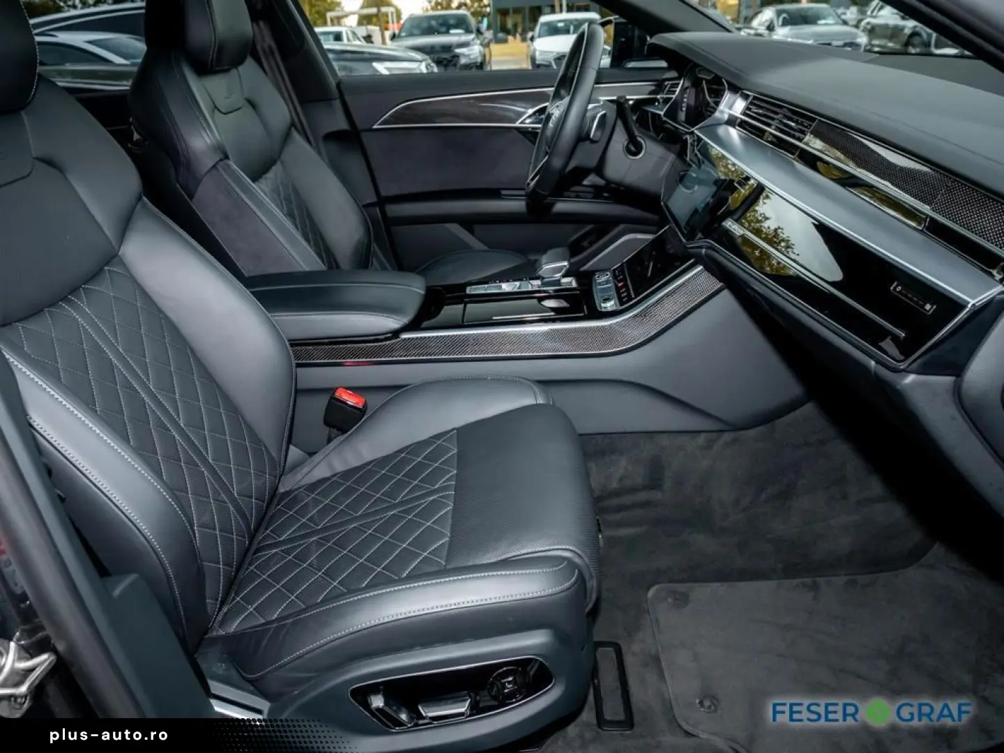 AUDI A8 50TDI S line Matrix B&O Pano Soft adAir HuD
