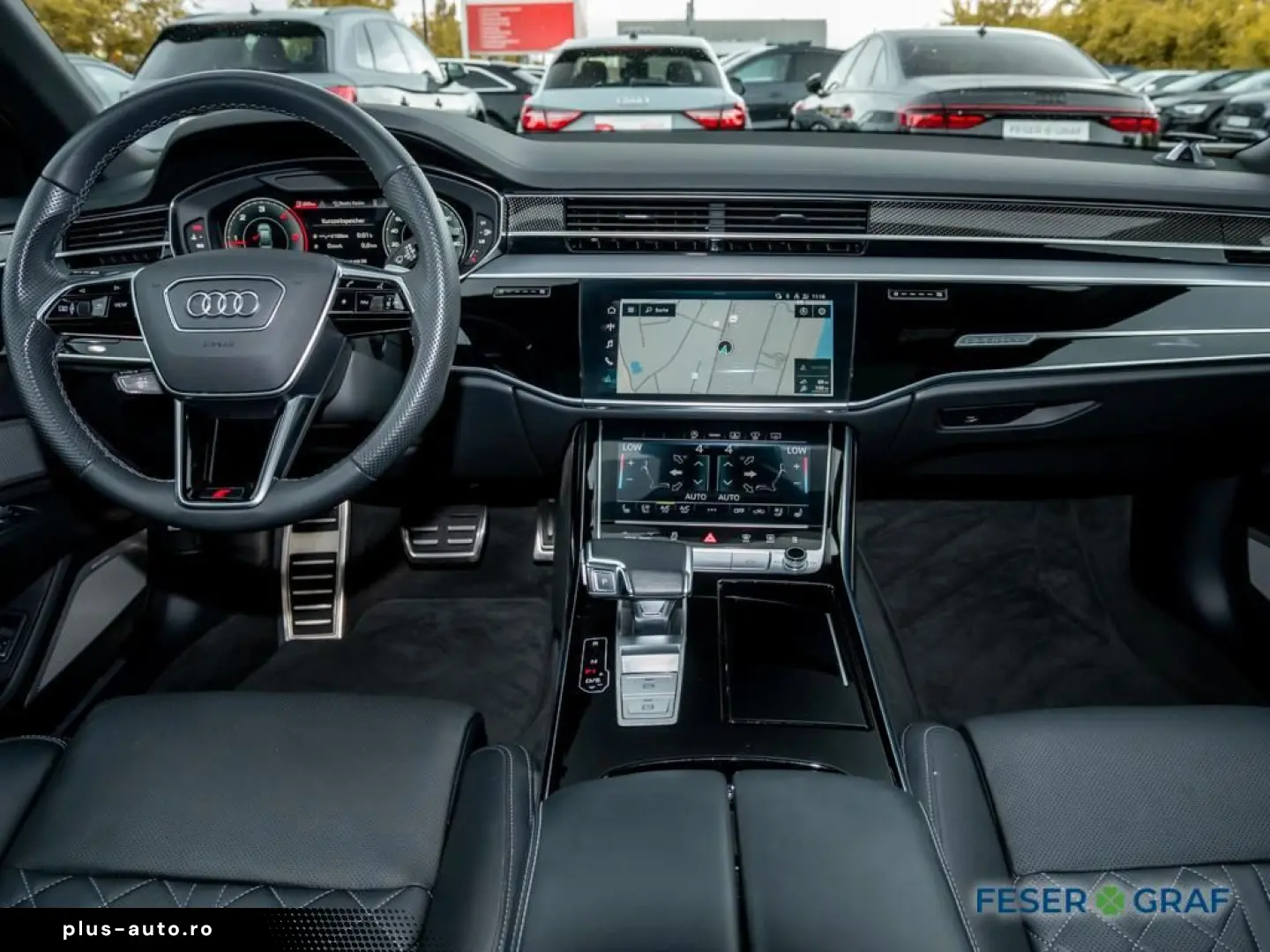 AUDI A8 50TDI S line Matrix B&O Pano Soft adAir HuD