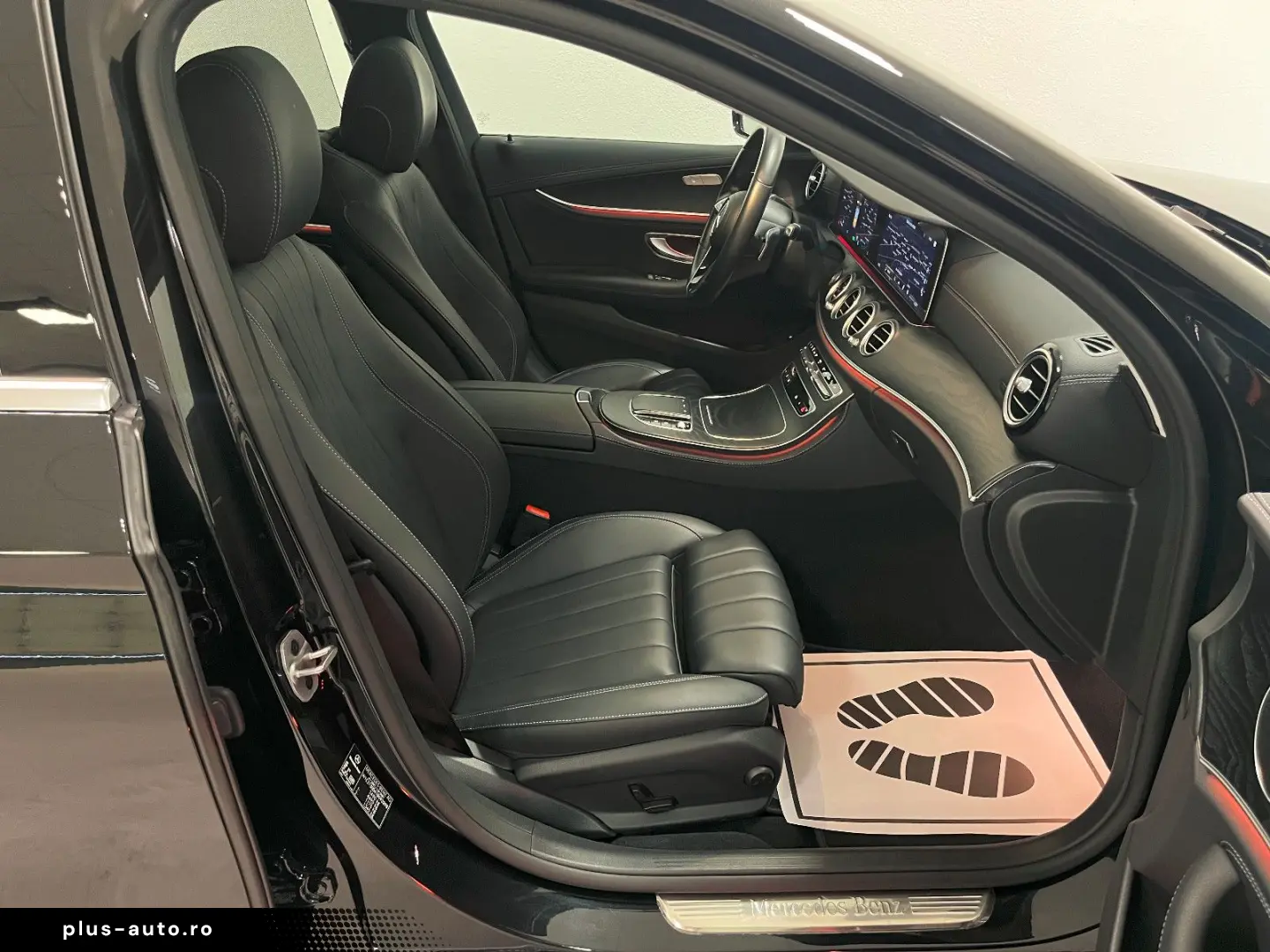 MERCEDES-BENZ E 220 d Limousine Widescreen Leder Kamera