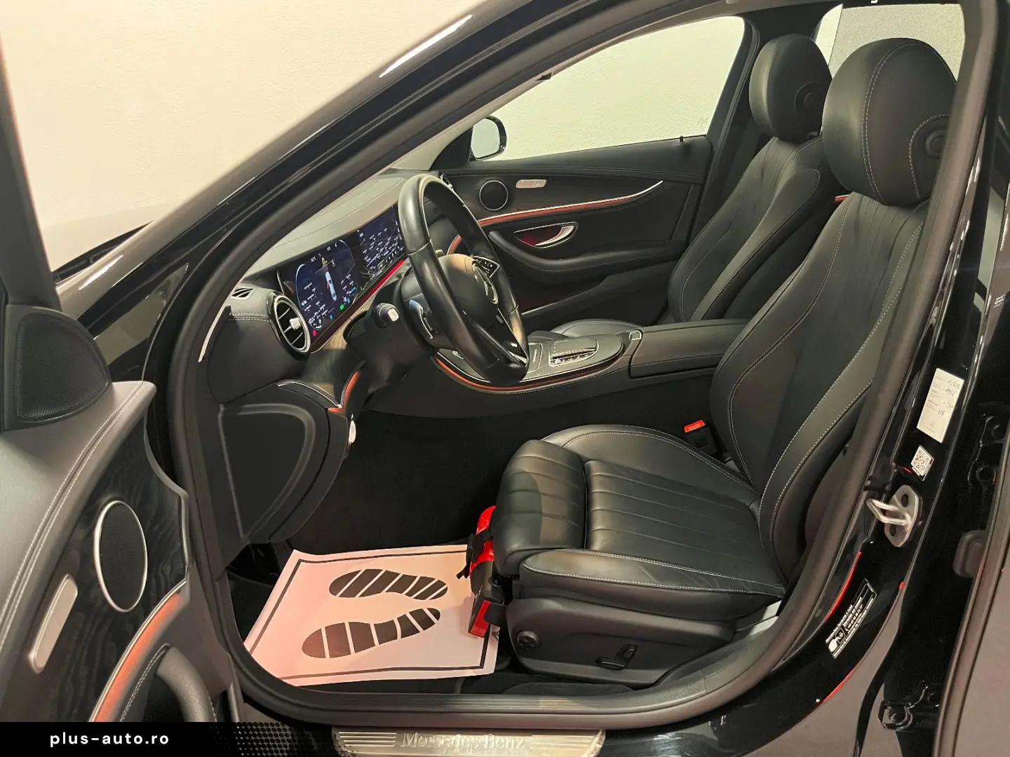 MERCEDES-BENZ E 220 d Limousine Widescreen Leder Kamera