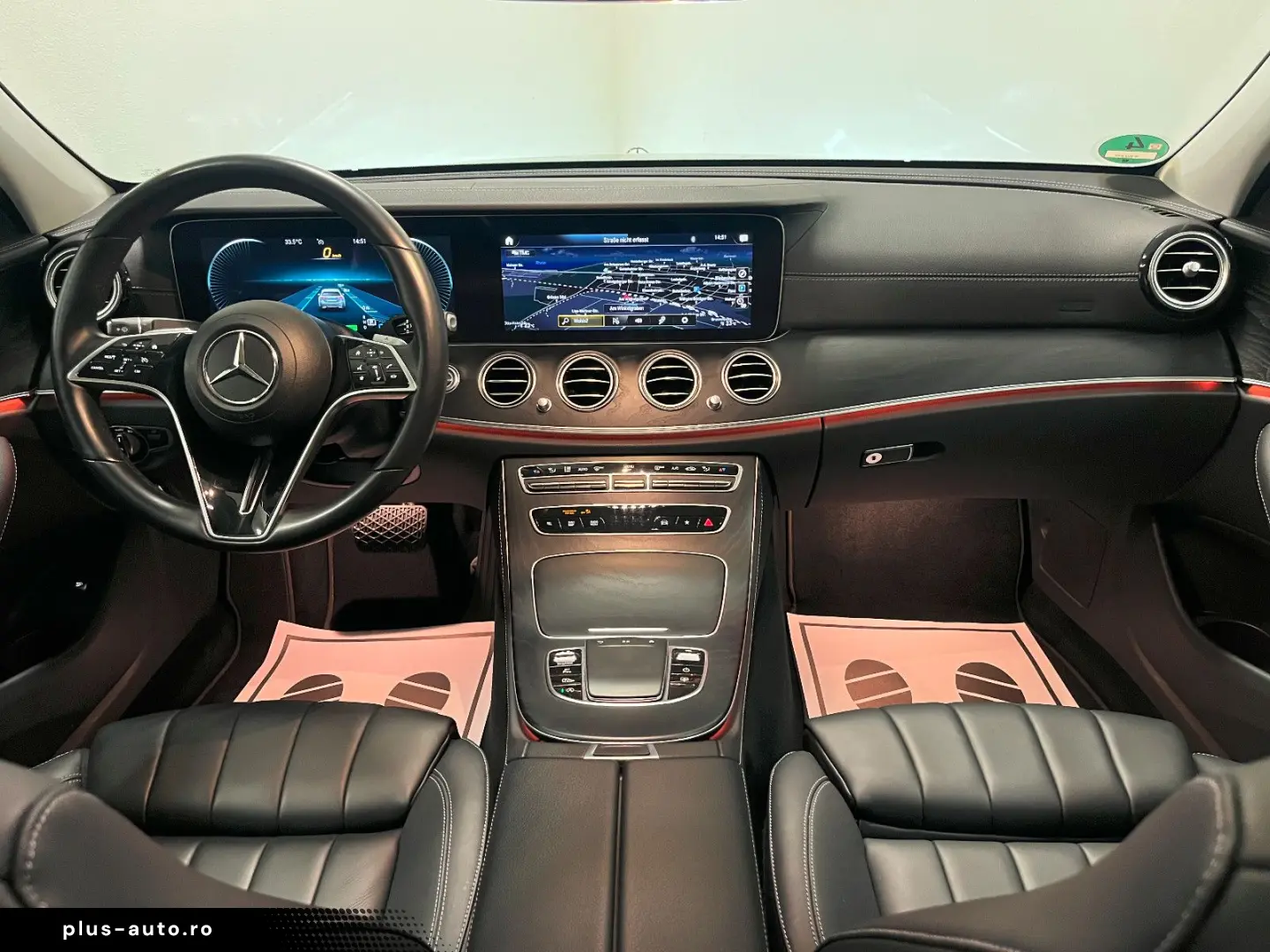 MERCEDES-BENZ E 220 d Limousine Widescreen Leder Kamera