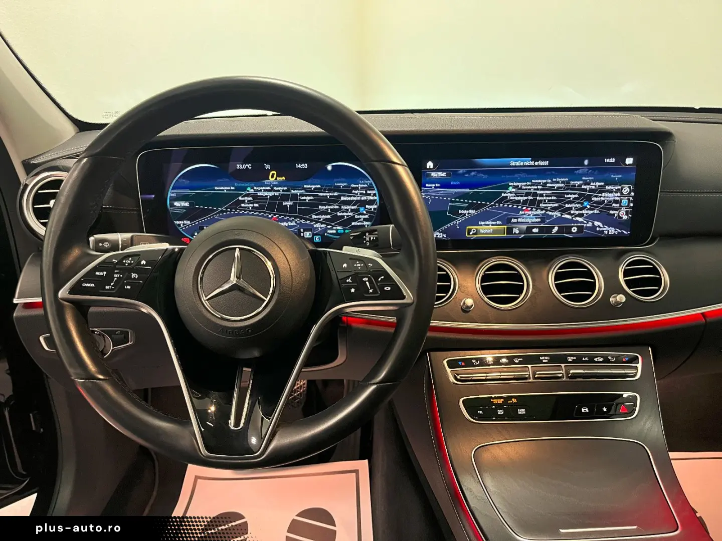 MERCEDES-BENZ E 220 d Limousine Widescreen Leder Kamera