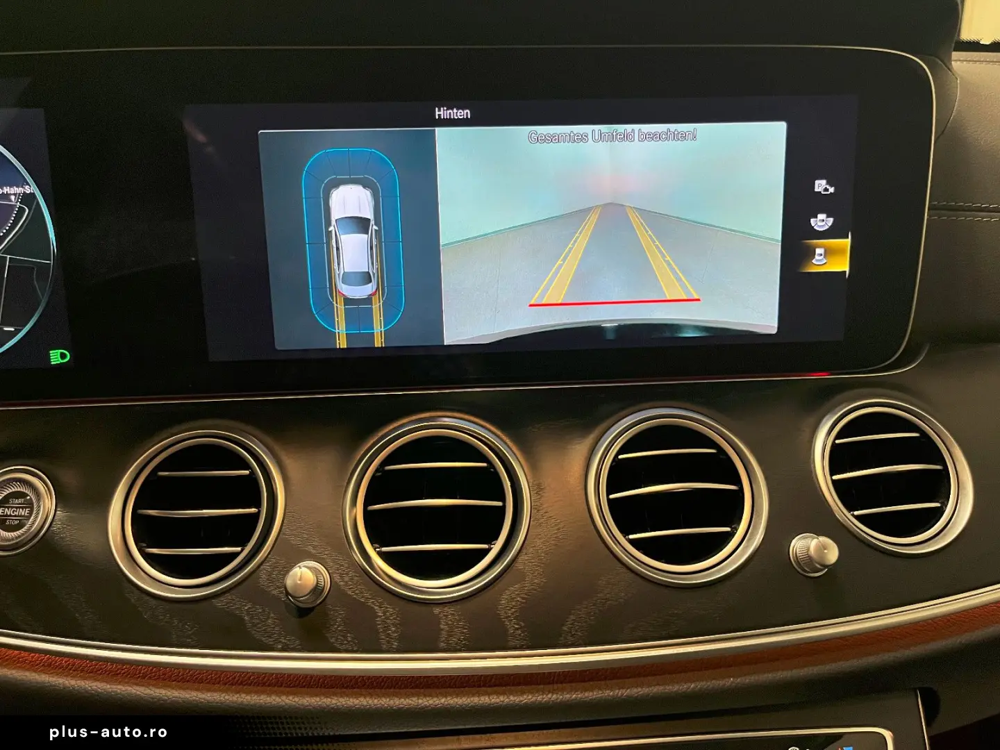 MERCEDES-BENZ E 220 d Limousine Widescreen Leder Kamera