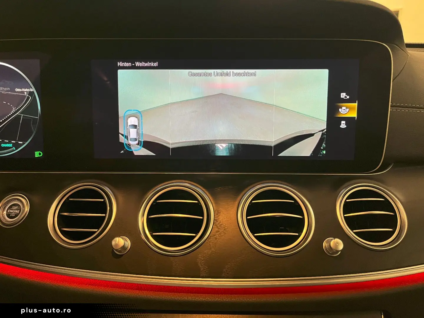 MERCEDES-BENZ E 220 d Limousine Widescreen Leder Kamera