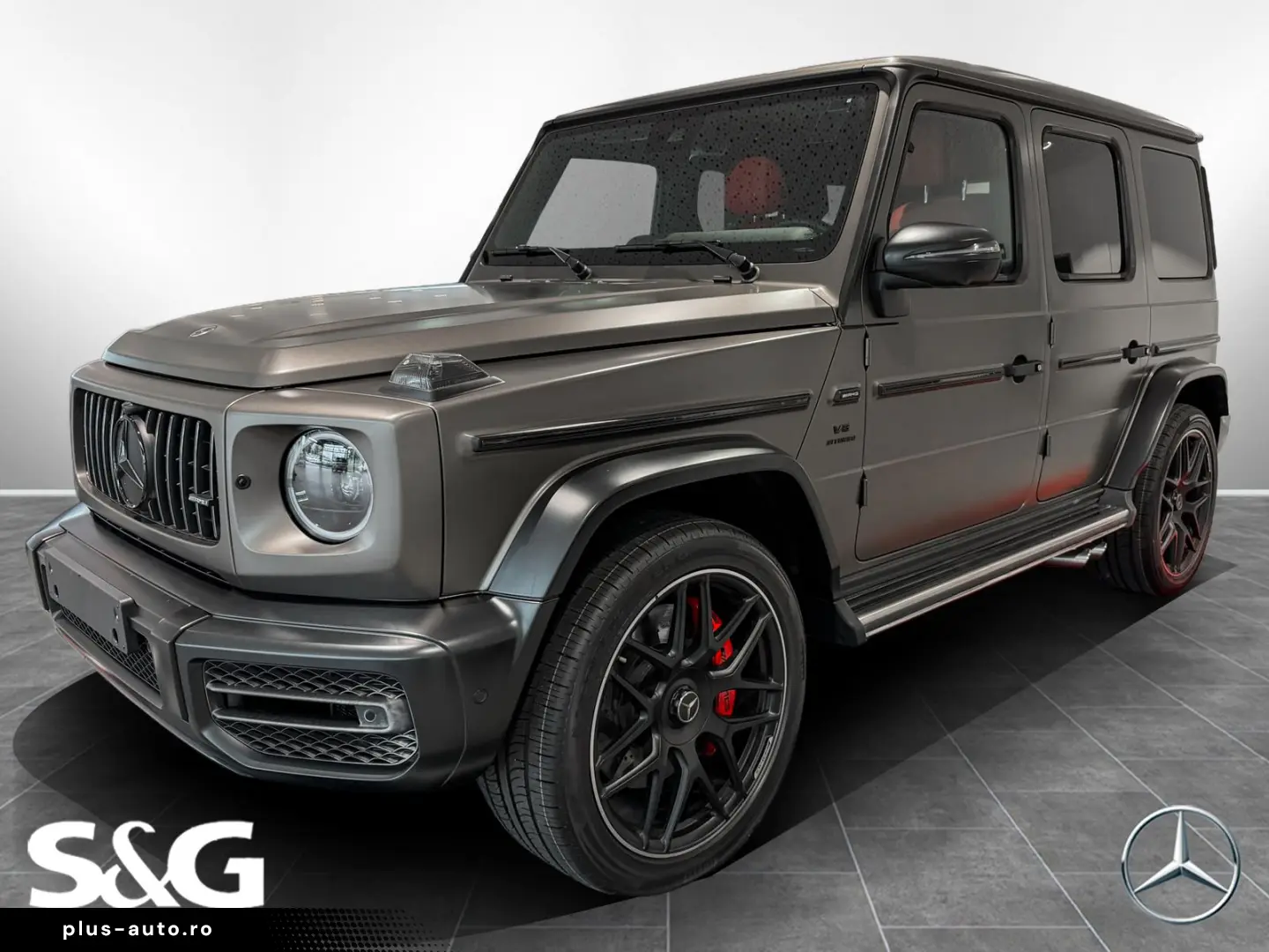 MERCEDES-BENZ G 63 AMG Station Comand Totwink. 360  M-LED