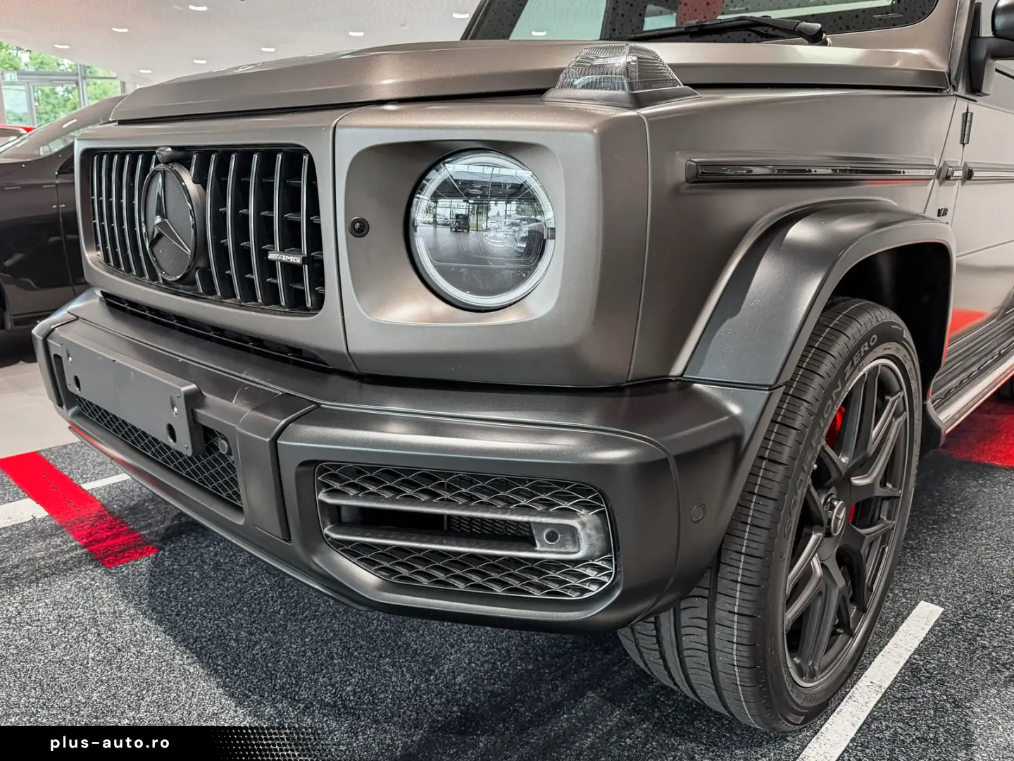 MERCEDES-BENZ G 63 AMG Station Comand Totwink. 360  M-LED