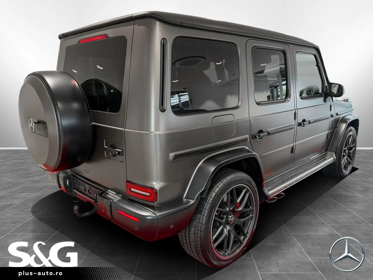 MERCEDES-BENZ G 63 AMG Station Comand Totwink. 360  M-LED