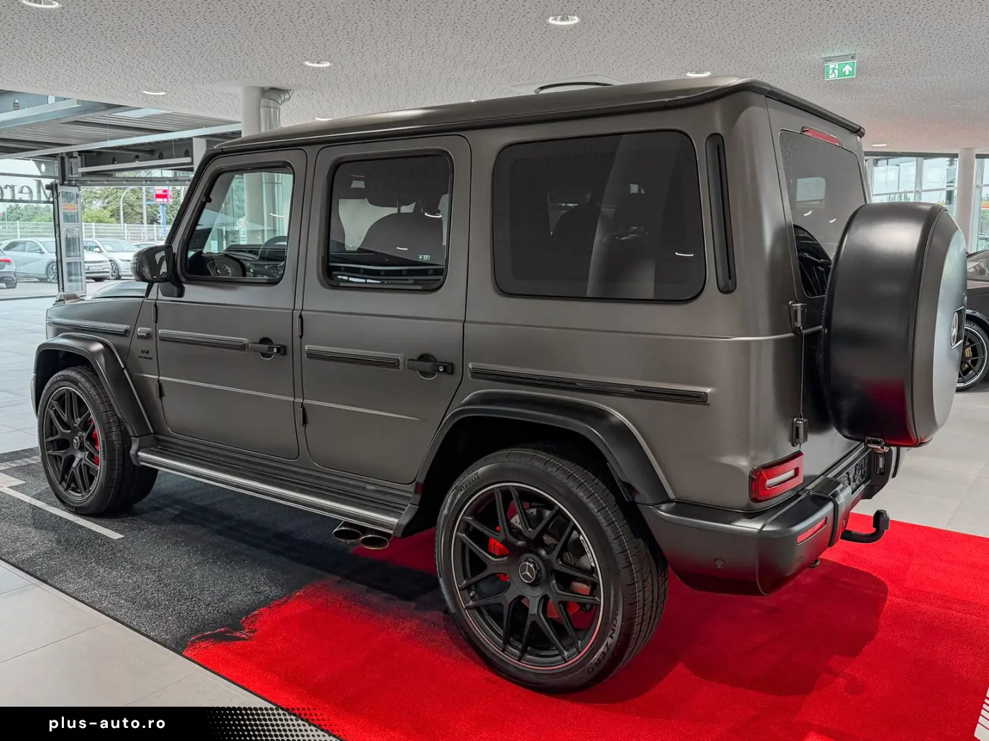 MERCEDES-BENZ G 63 AMG Station Comand Totwink. 360  M-LED
