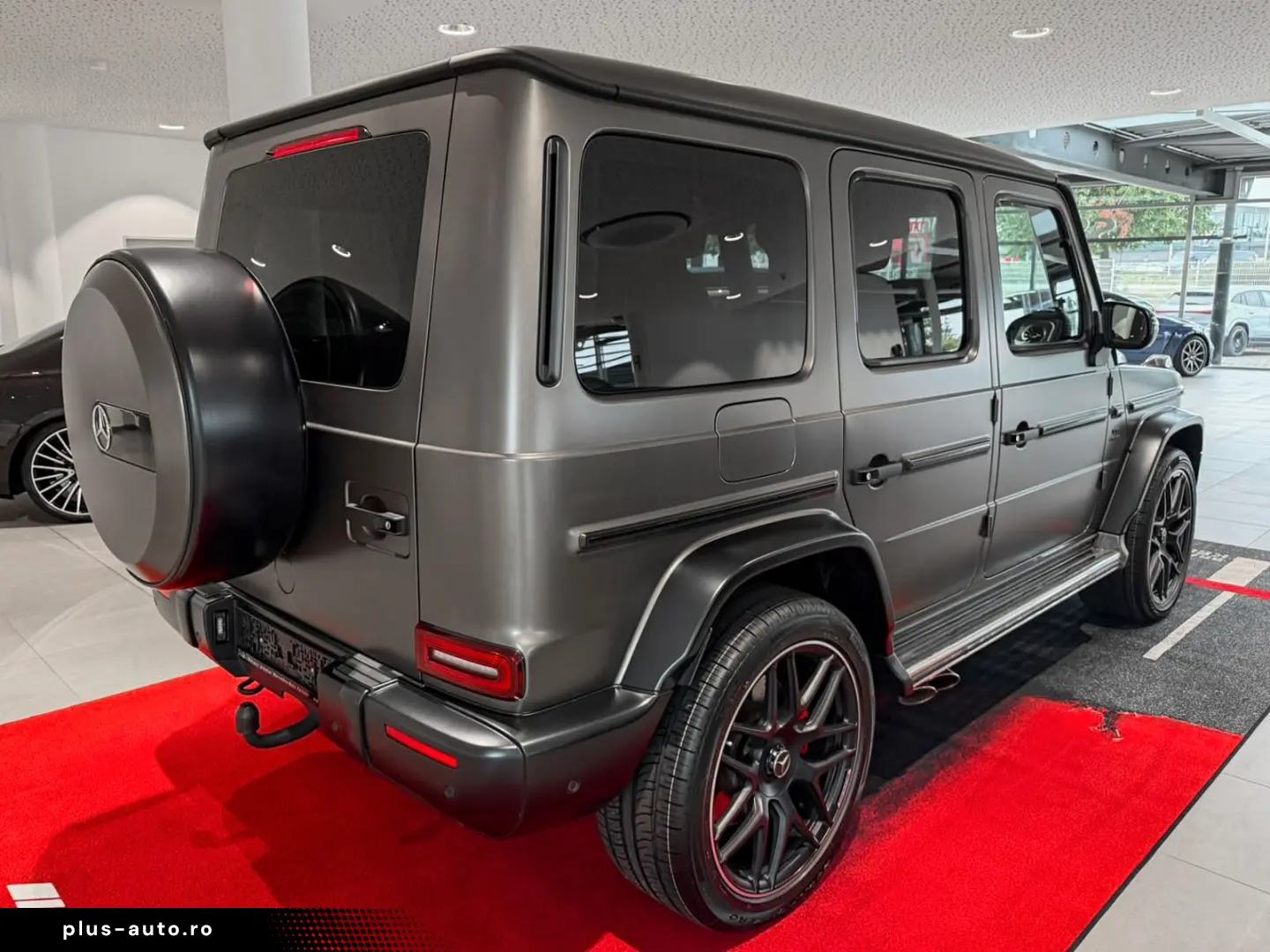 MERCEDES-BENZ G 63 AMG Station Comand Totwink. 360  M-LED