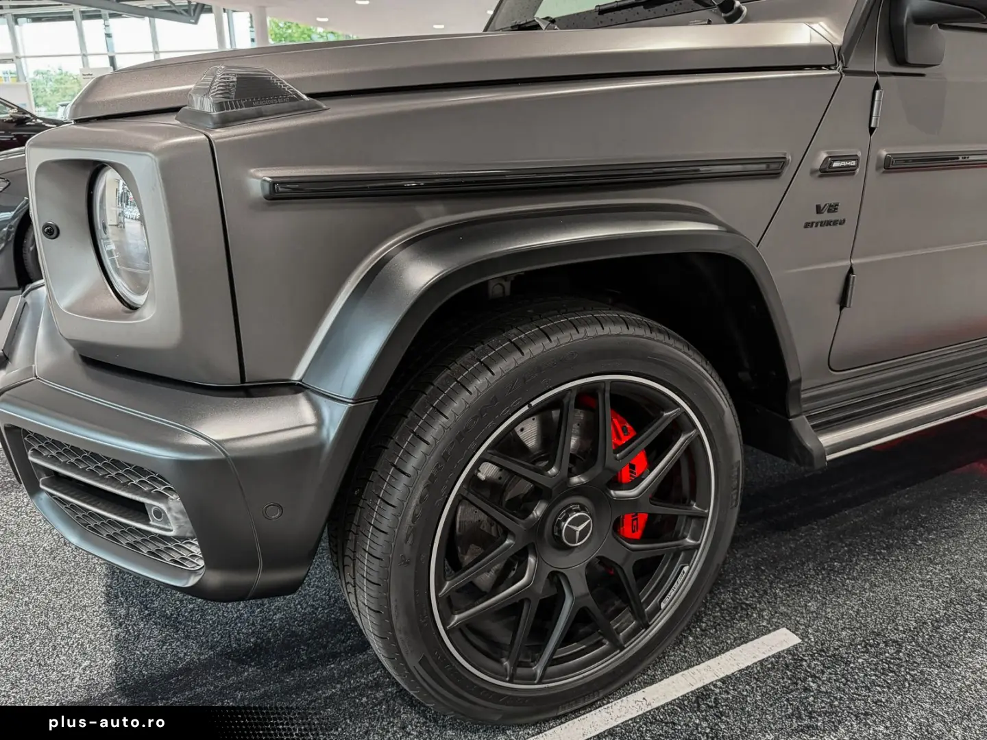 MERCEDES-BENZ G 63 AMG Station Comand Totwink. 360  M-LED