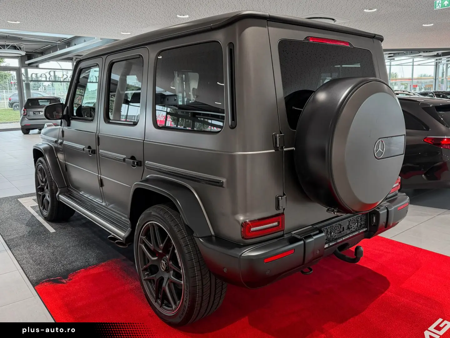 MERCEDES-BENZ G 63 AMG Station Comand Totwink. 360  M-LED