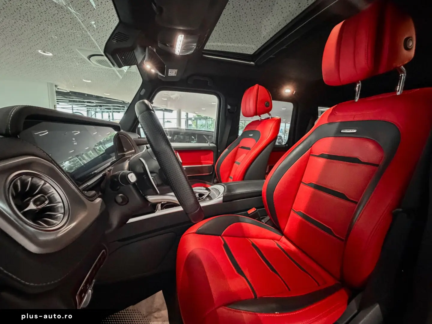 MERCEDES-BENZ G 63 AMG Station Comand Totwink. 360  M-LED