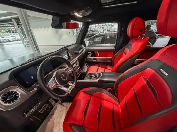 MERCEDES-BENZ G 63 AMG Station Comand Totwink. 360  M-LED