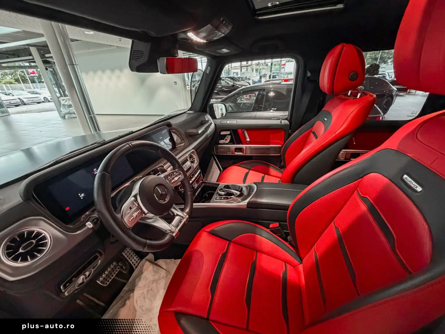 MERCEDES-BENZ G 63 AMG Station Comand Totwink. 360  M-LED