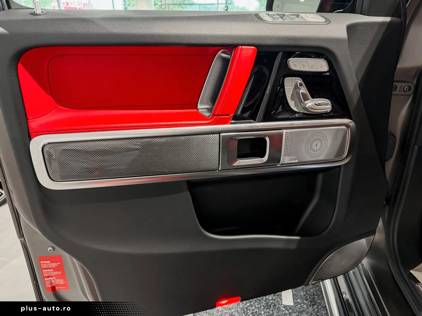 MERCEDES-BENZ G 63 AMG Station Comand Totwink. 360  M-LED