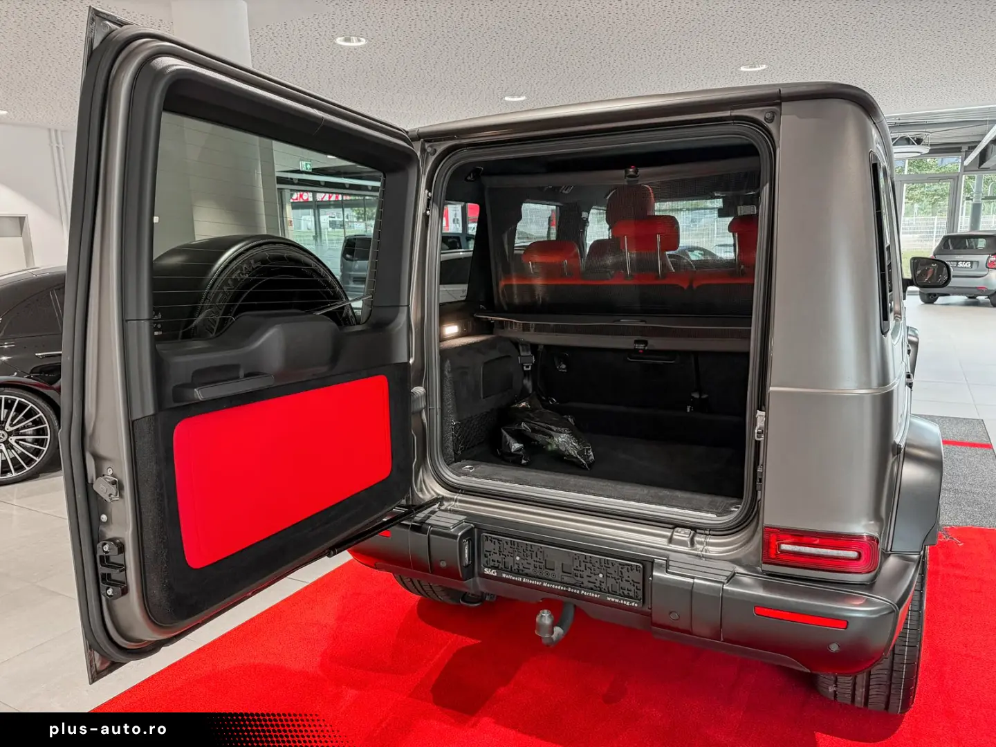 MERCEDES-BENZ G 63 AMG Station Comand Totwink. 360  M-LED