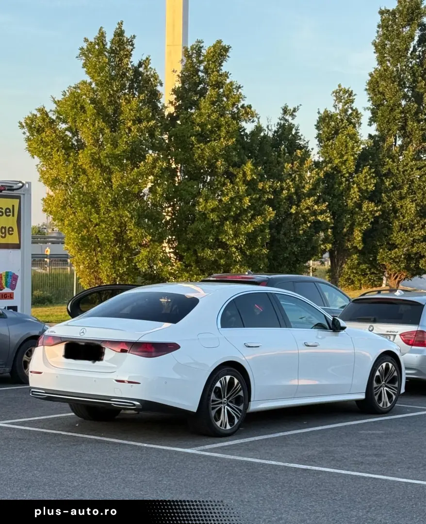 Mercedes-Benz E 300e  Garantie