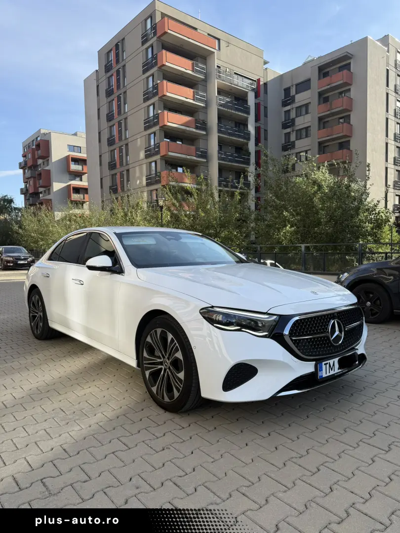 Mercedes-Benz E 300e  Garantie