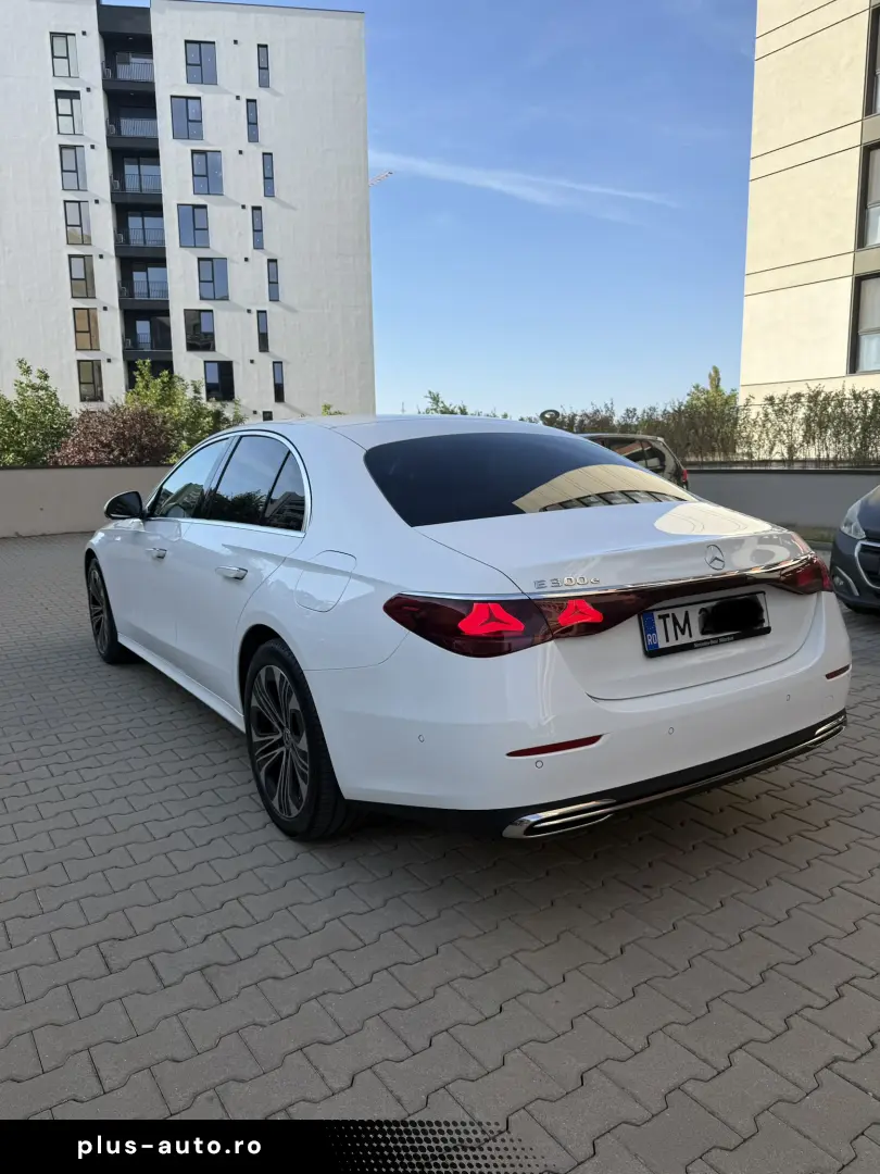 Mercedes-Benz E 300e  Garantie