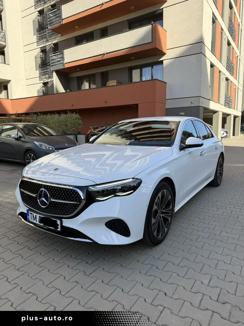 Mercedes-Benz E 300e  Garantie