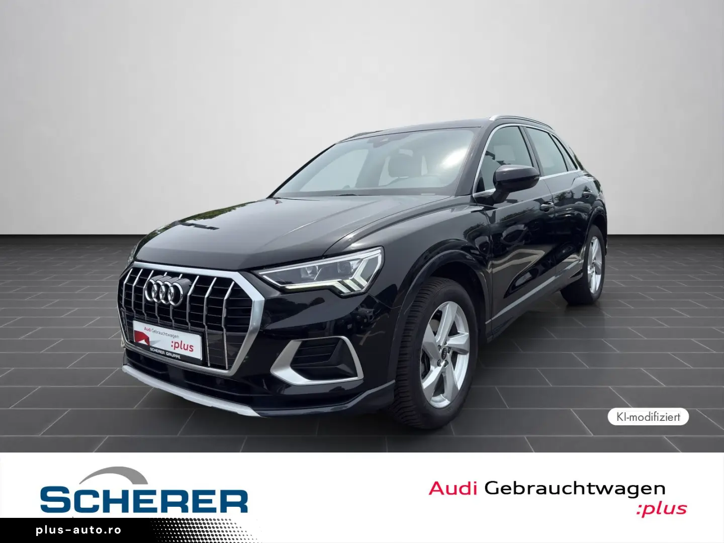 AUDI Q3 35 TFSI advanced S tronic LED NAVI EPH