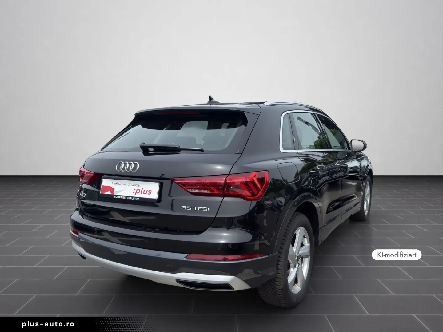 AUDI Q3 35 TFSI advanced S tronic LED NAVI EPH
