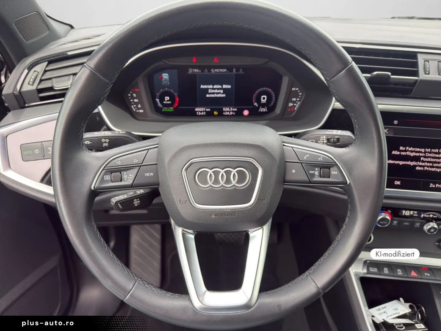 AUDI Q3 35 TFSI advanced S tronic LED NAVI EPH
