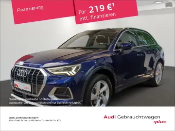 AUDI Q3 35 TFSI Navi LED virtual APS Plus