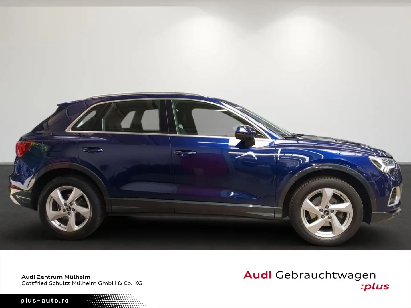 AUDI Q3 35 TFSI Navi LED virtual APS Plus
