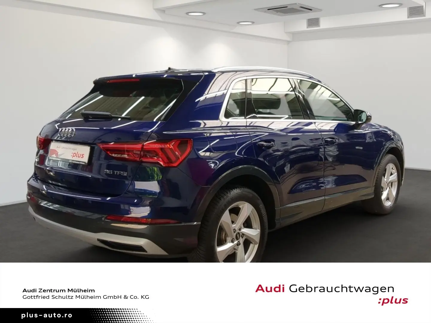 AUDI Q3 35 TFSI Navi LED virtual APS Plus