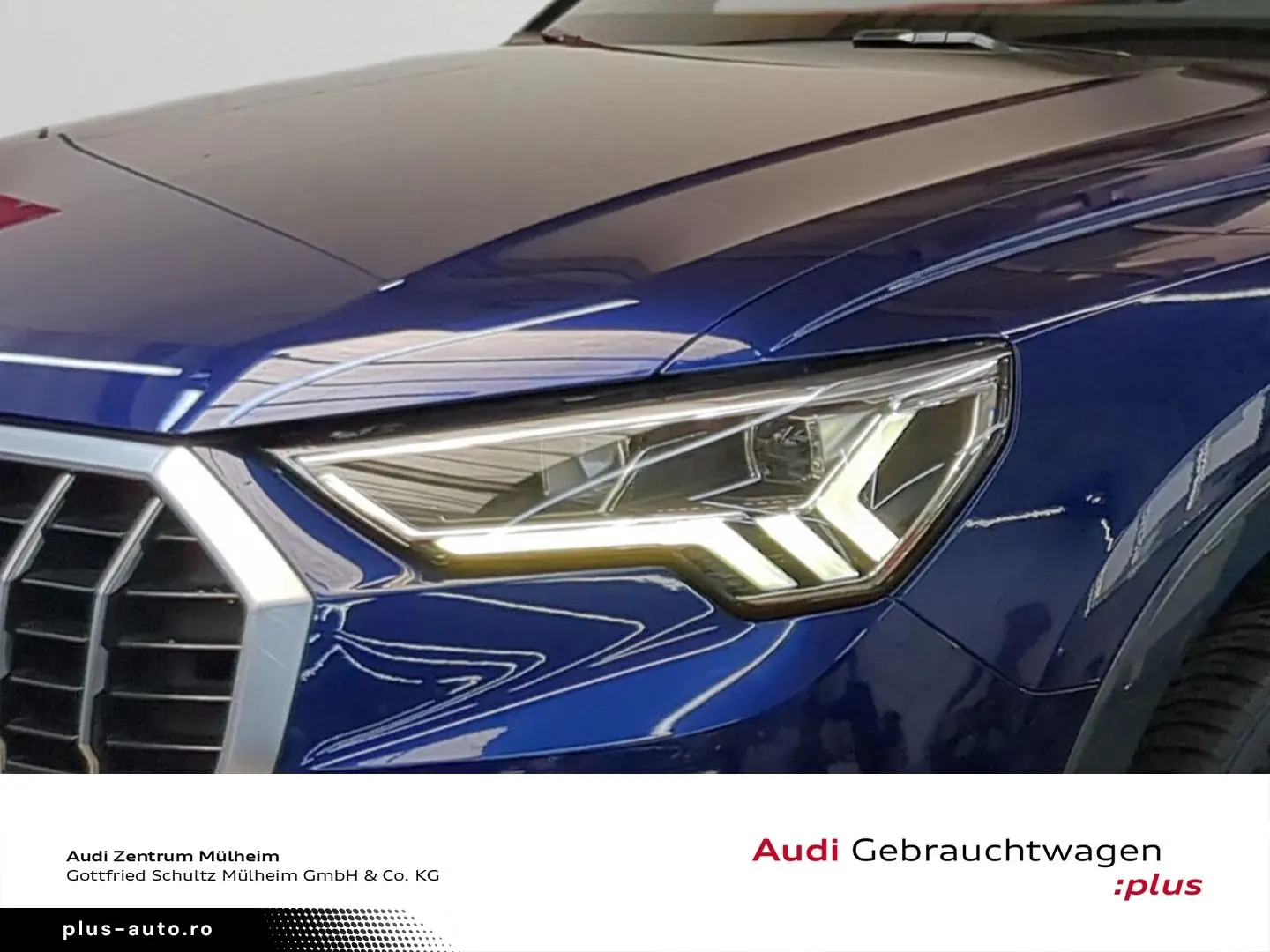 AUDI Q3 35 TFSI Navi LED virtual APS Plus