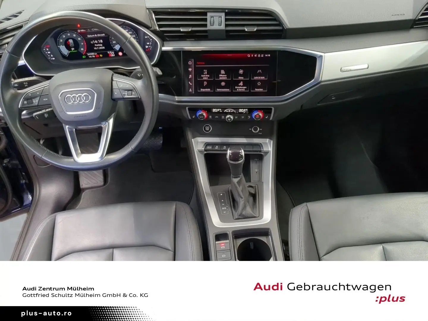 AUDI Q3 35 TFSI Navi LED virtual APS Plus