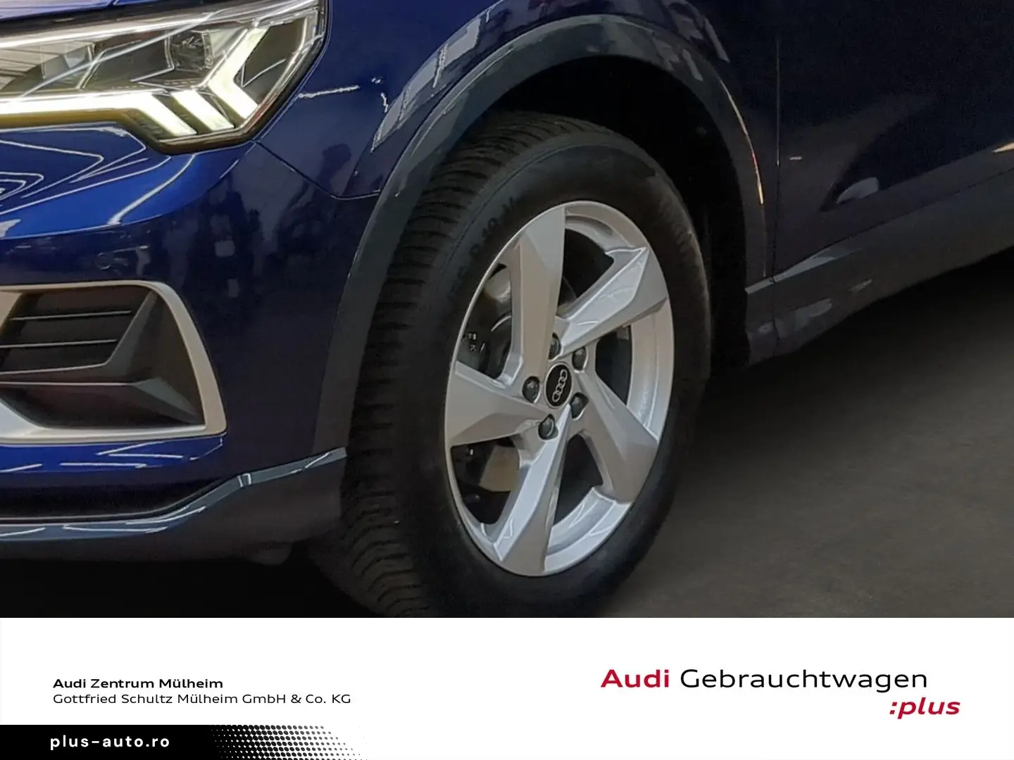 AUDI Q3 35 TFSI Navi LED virtual APS Plus