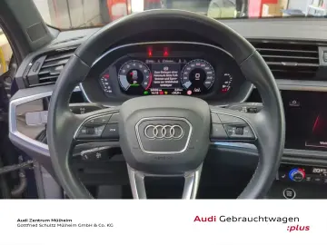 AUDI Q3 35 TFSI Navi LED virtual APS Plus