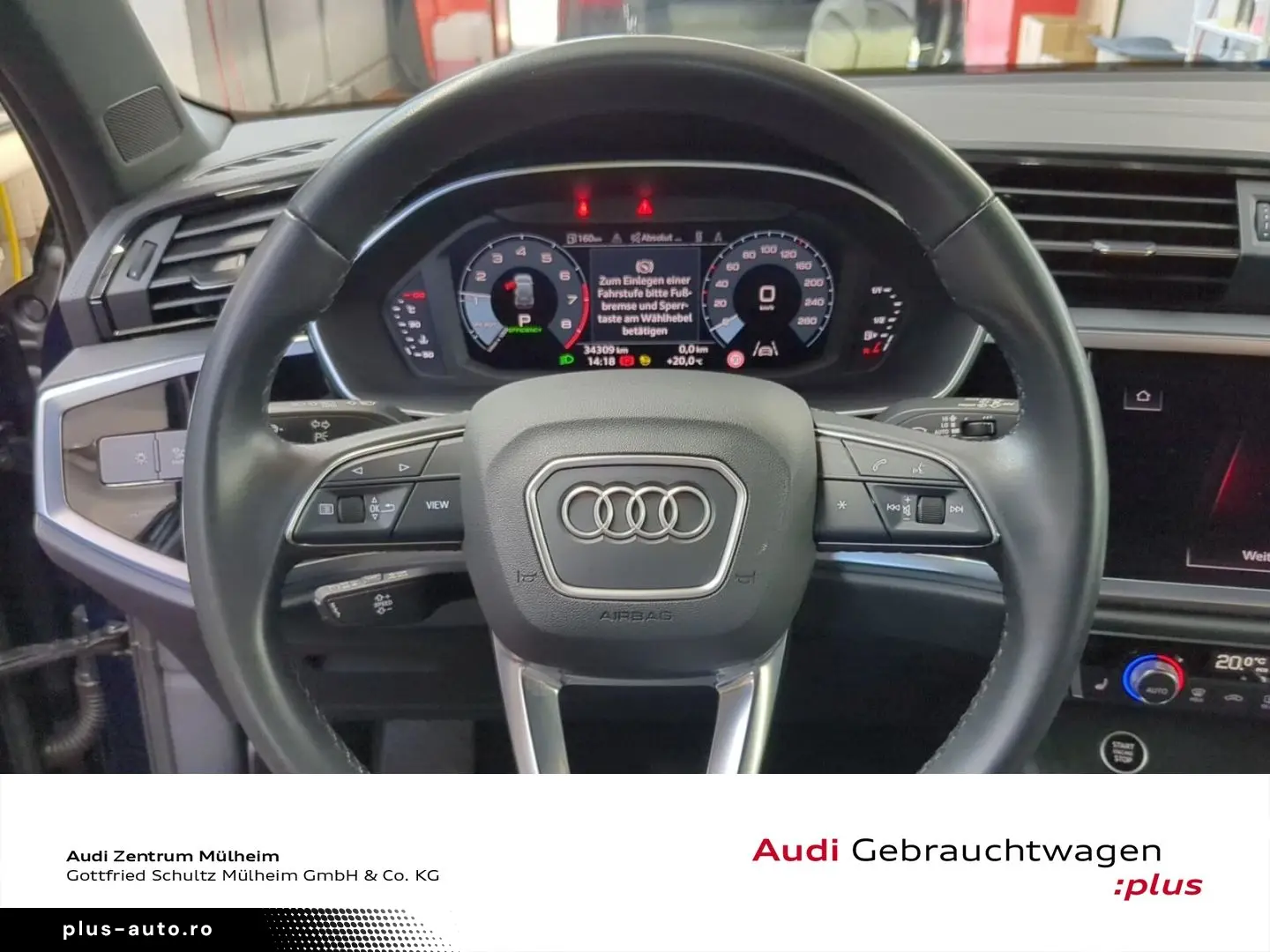 AUDI Q3 35 TFSI Navi LED virtual APS Plus