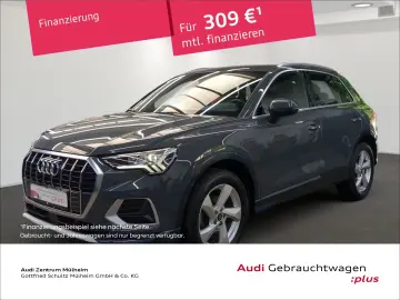 AUDI Q3 35 TFSI Navi LED virtual Sitzheizung APS Plus