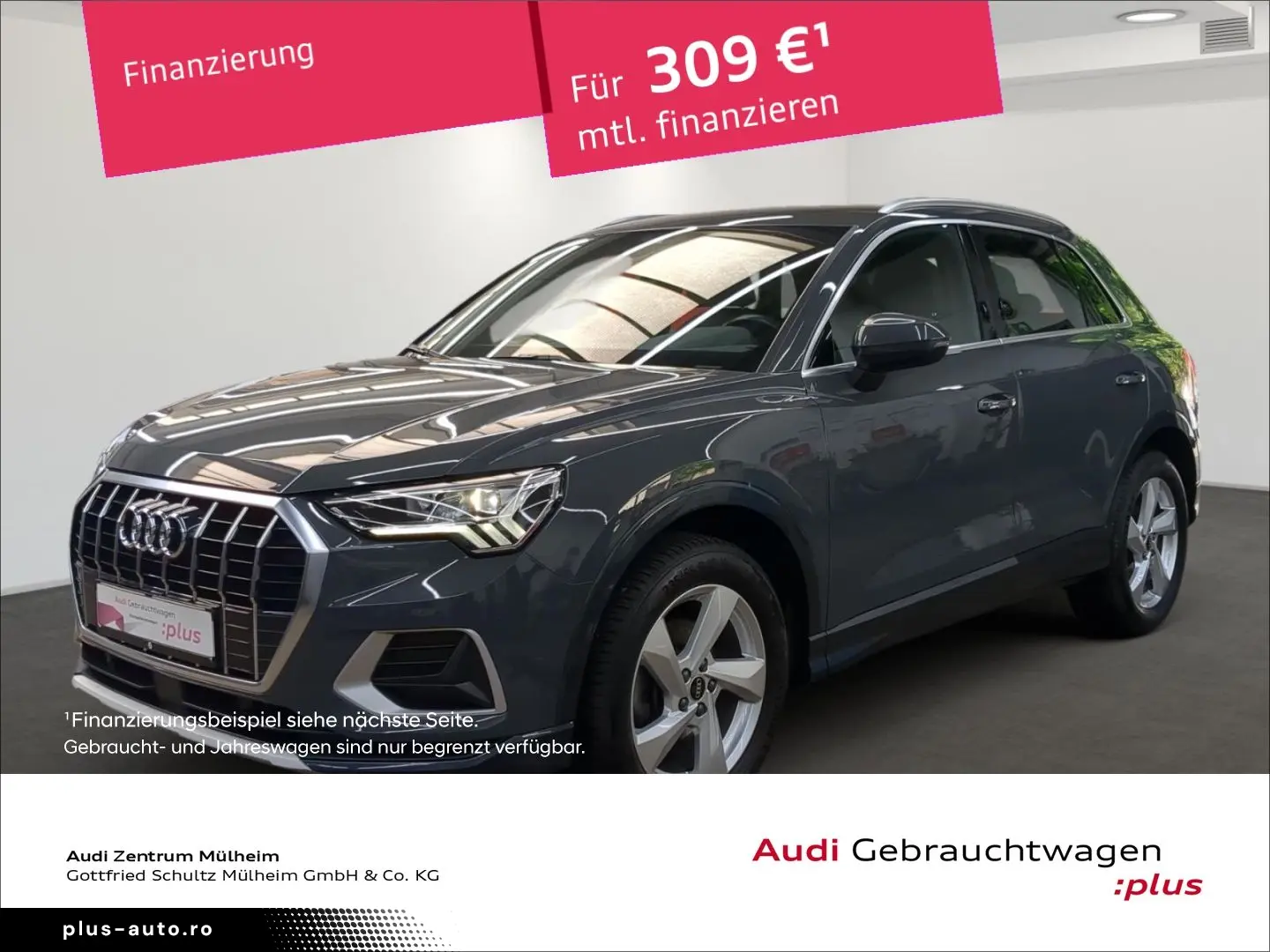 AUDI Q3 35 TFSI Navi LED virtual Sitzheizung APS Plus