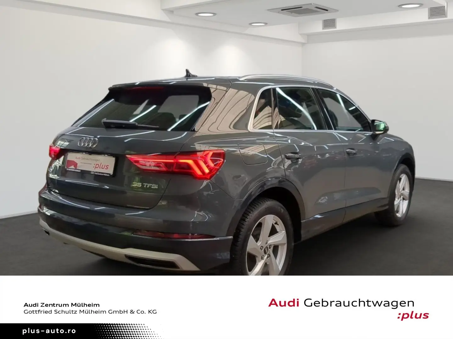 AUDI Q3 35 TFSI Navi LED virtual Sitzheizung APS Plus