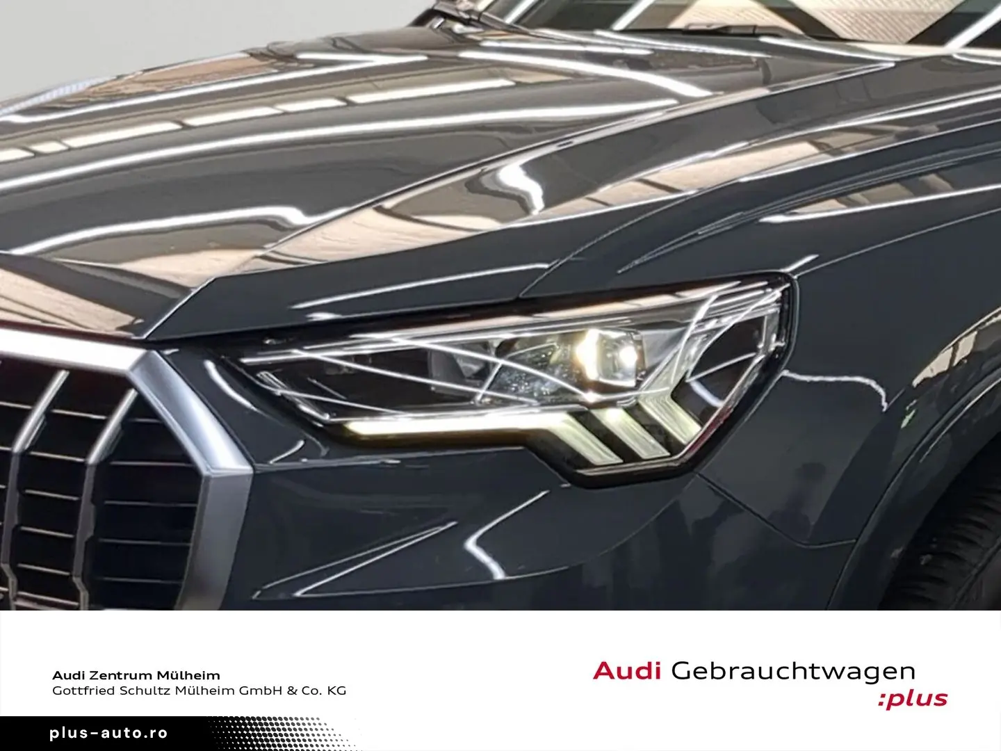 AUDI Q3 35 TFSI Navi LED virtual Sitzheizung APS Plus