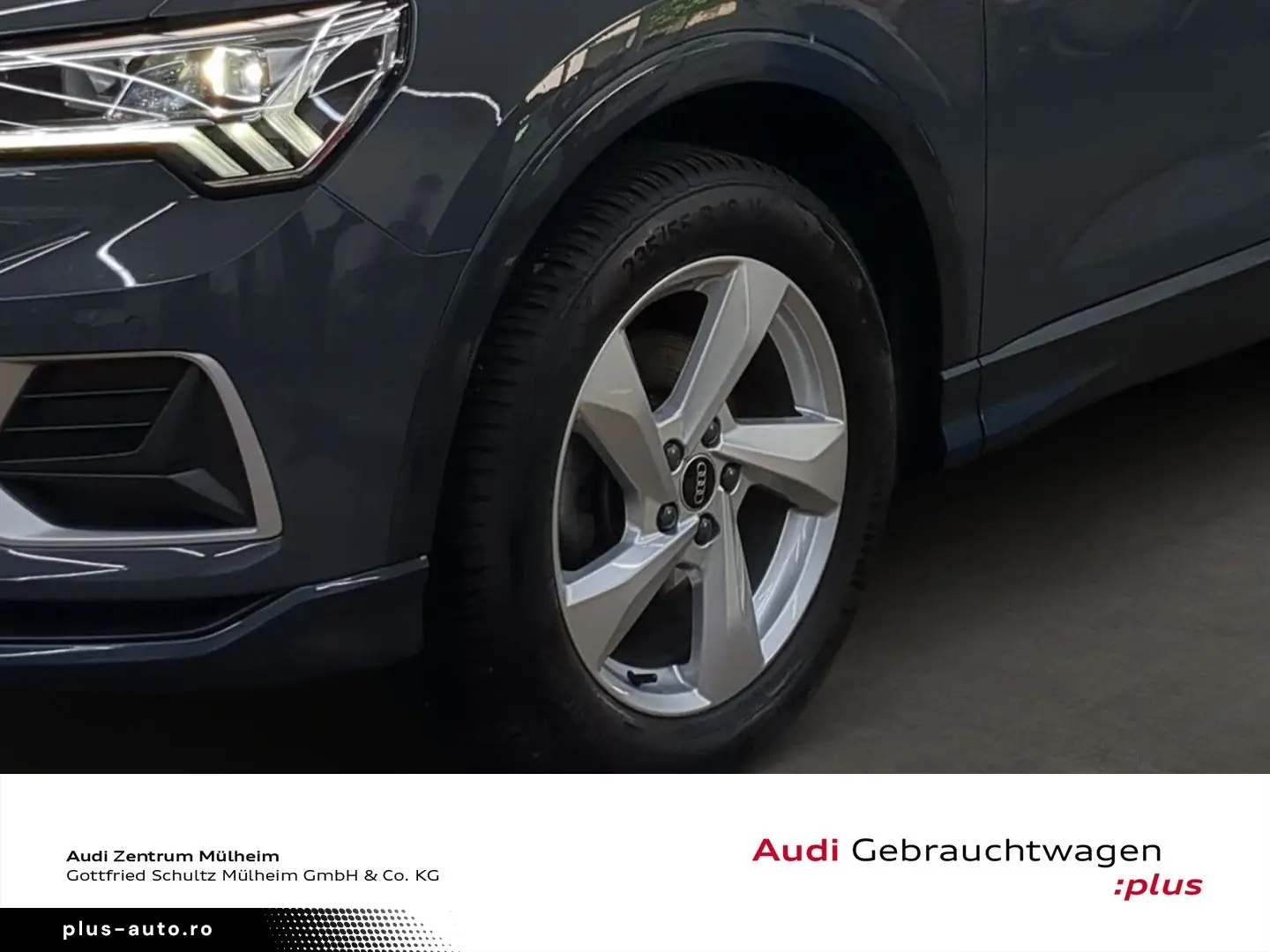 AUDI Q3 35 TFSI Navi LED virtual Sitzheizung APS Plus