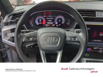 AUDI Q3 35 TFSI Navi LED virtual Sitzheizung APS Plus