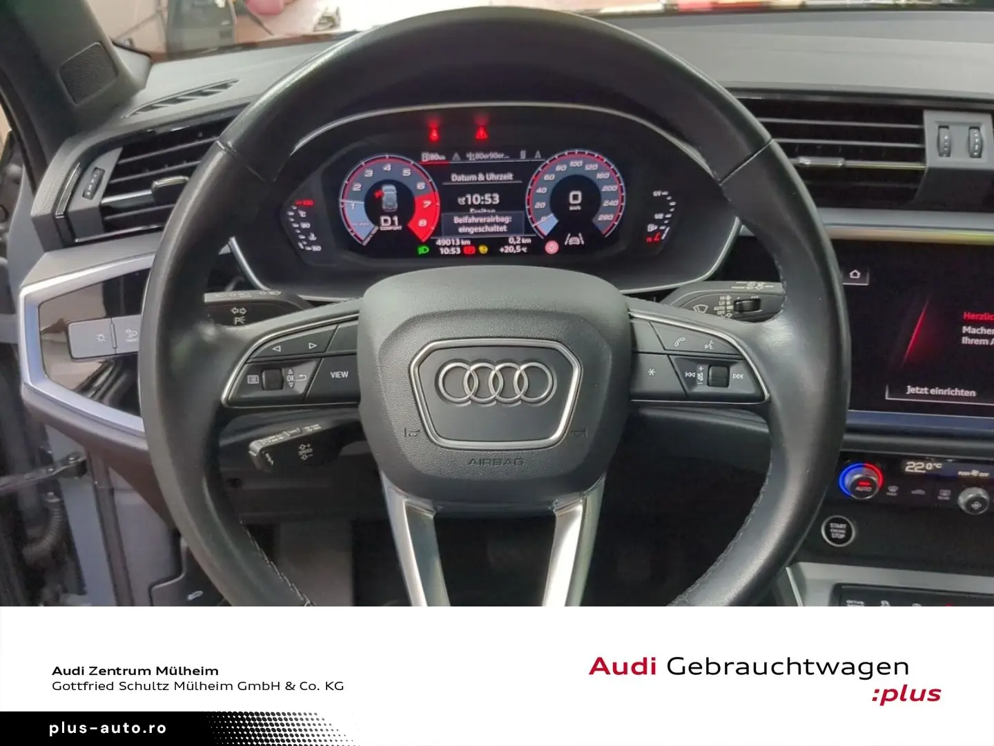 AUDI Q3 35 TFSI Navi LED virtual Sitzheizung APS Plus