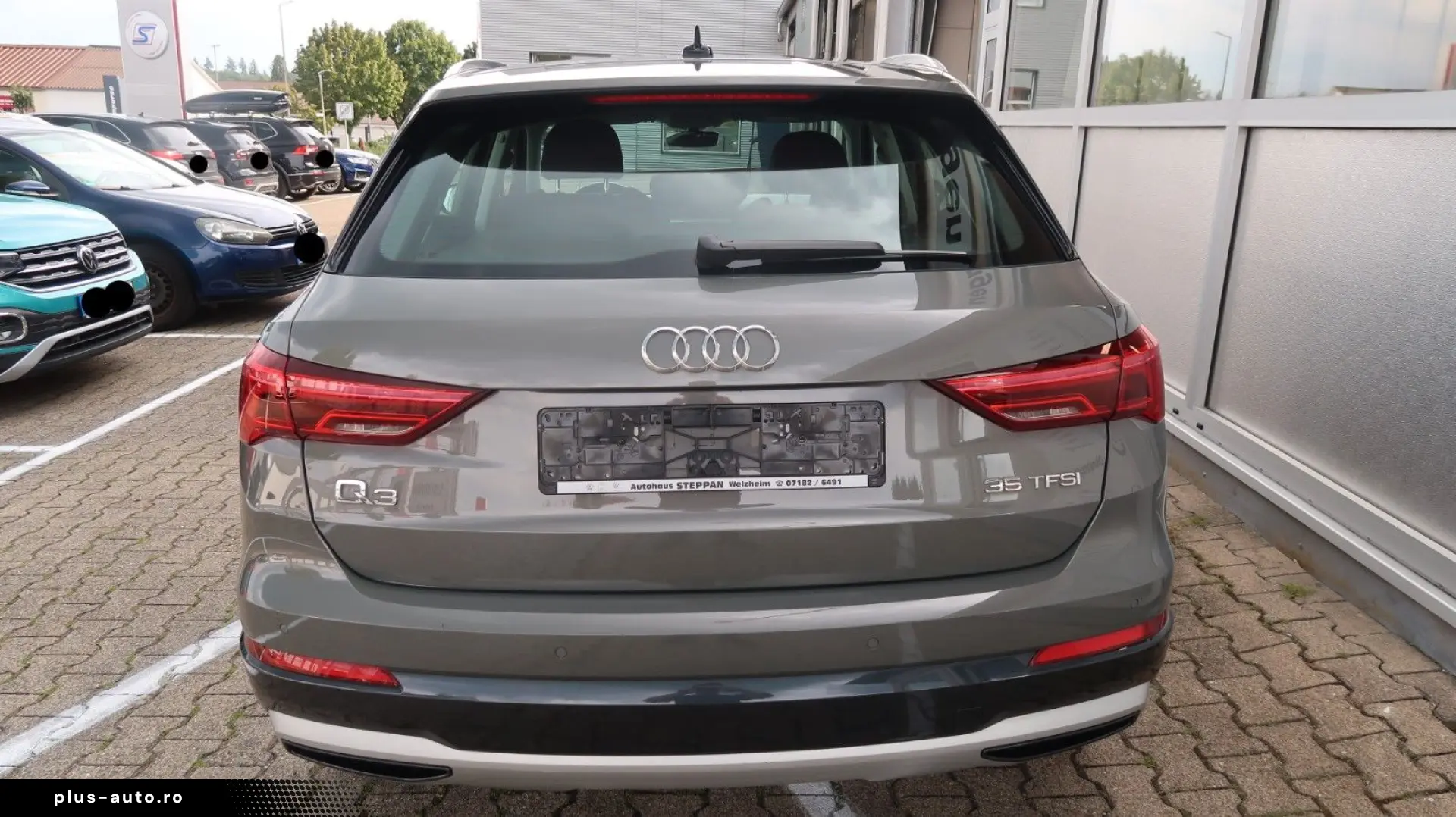 AUDI Q3 1 5 TFSI advanced Mild Hybrid  APP  ACC  LED