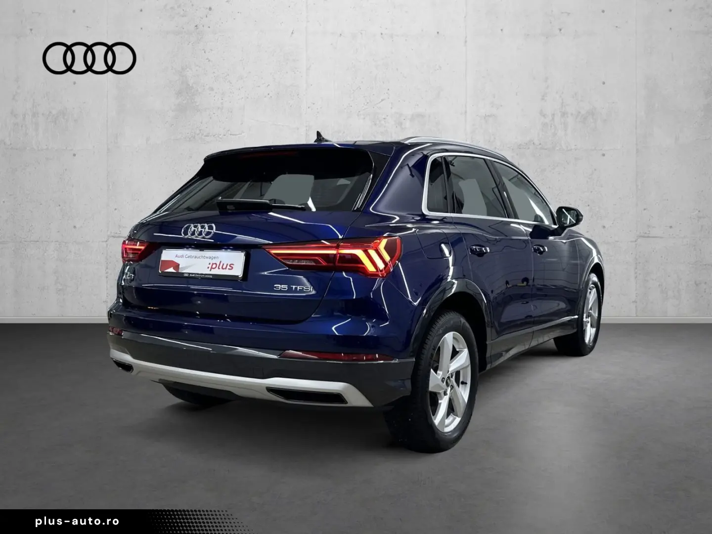 AUDI Q3 35 TFSI advanced S-tr.  LED Navi virt.Cockpit