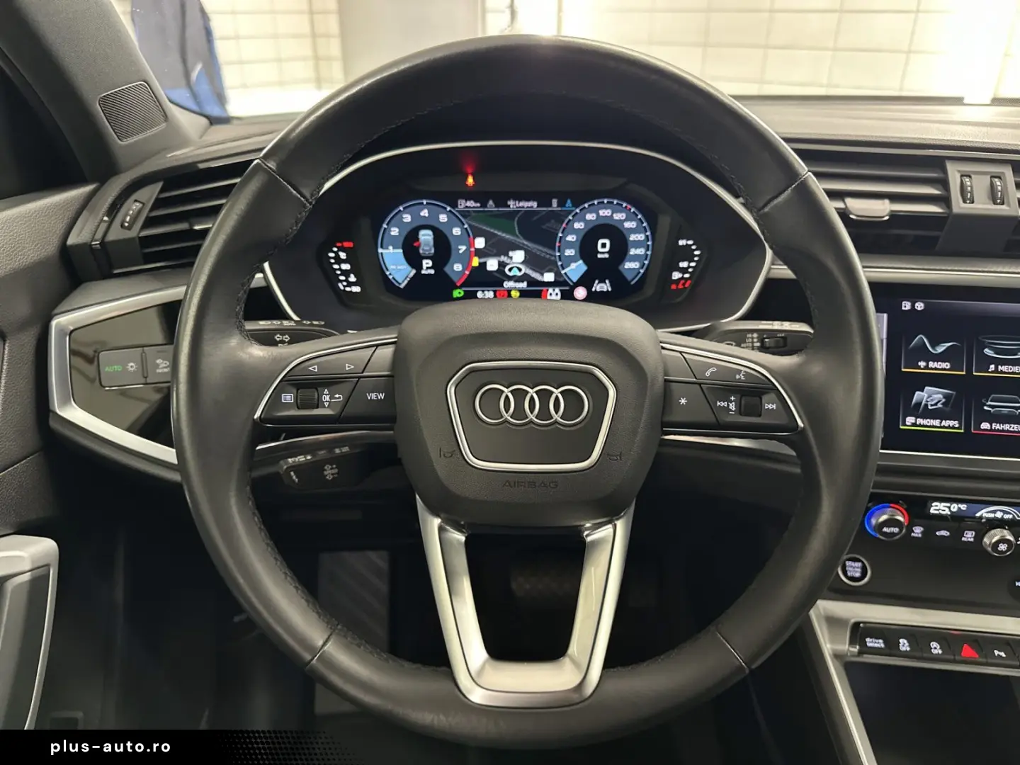 AUDI Q3 35 TFSI advanced S-tr.  LED Navi virt.Cockpit