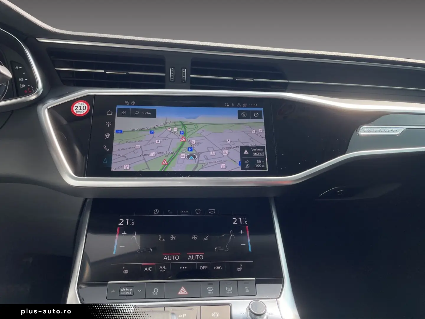 AUDI A6 Limousine advanced 50 TDI quattro Tiptronic