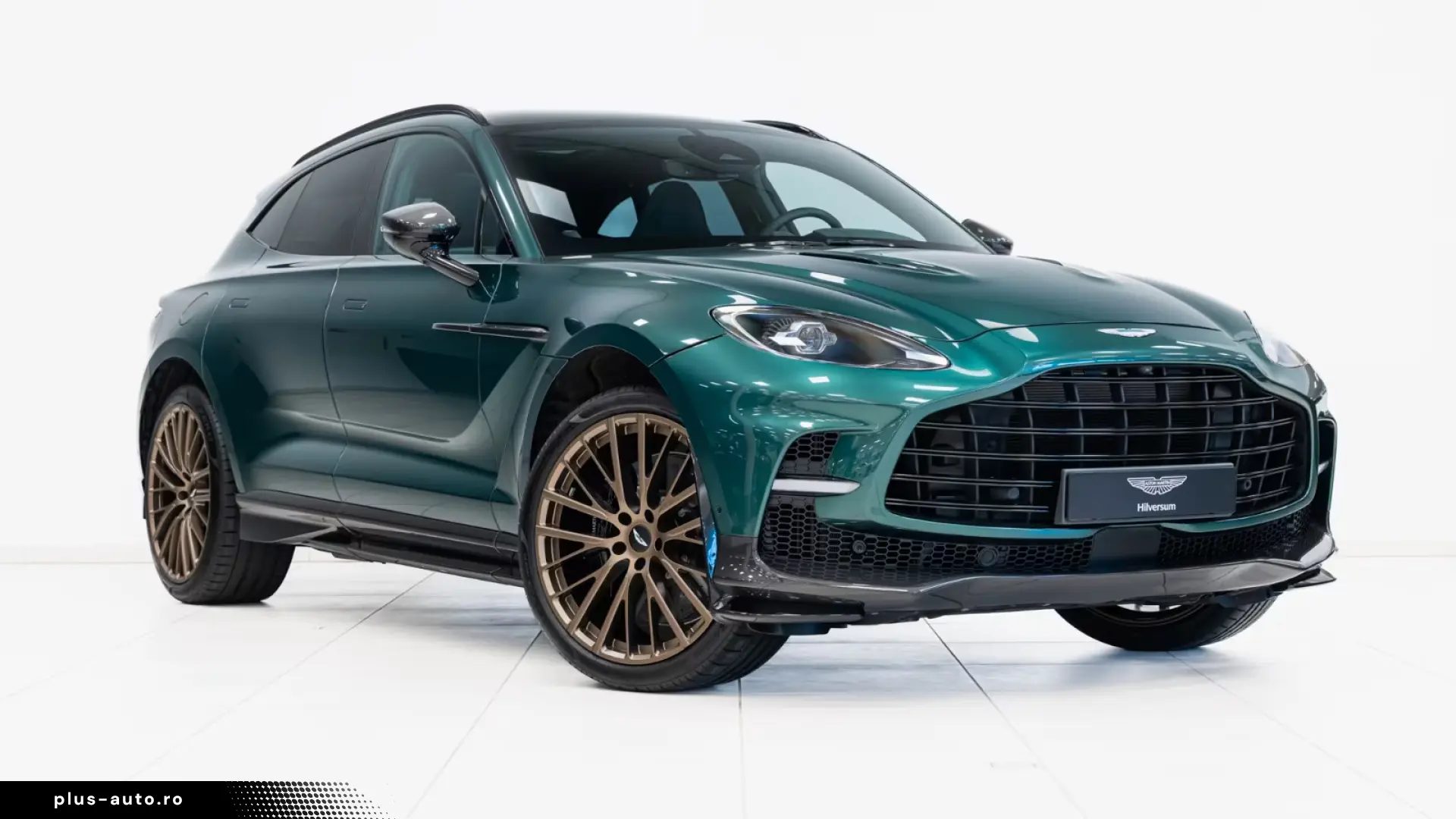 Aston Martin 4.0 V8 DBX707  Full  Bowers & Wilkins