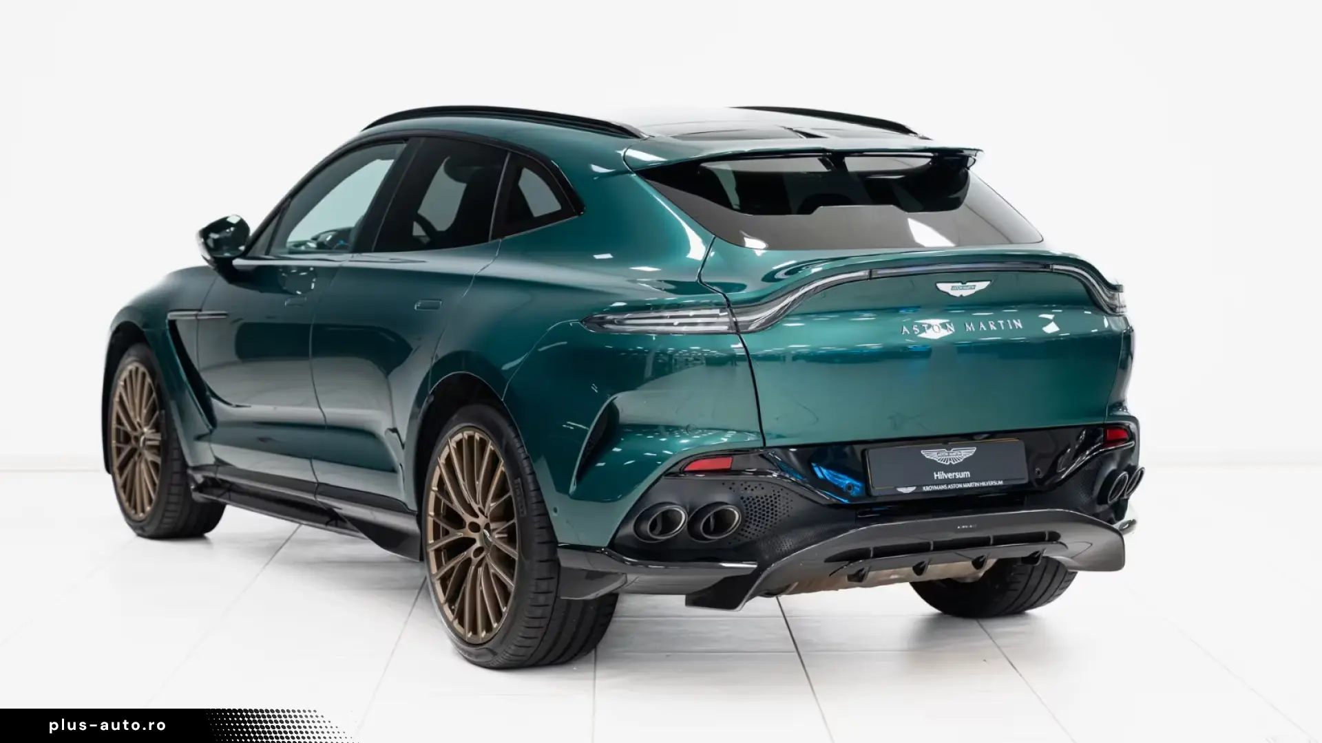 Aston Martin 4.0 V8 DBX707  Full  Bowers & Wilkins